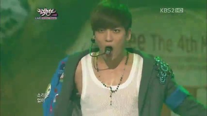 Shinee - Sherlock @ Music Bank (30.03.2012)