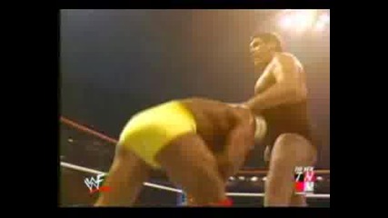 Hulk Hogan Vs. Andre The Giant