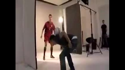 Cristiano Ronaldo vs. Billy Wingrove