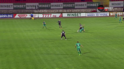 Ботев Враца - Витоша 1:0 /първо полувреме/