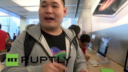 Китай: Фенове на Apple се редят на опашки с часове за да вземат iPhone 6s