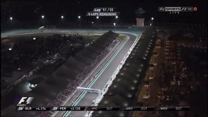Формула1 - Г П на Абу Даби 2012 - Част 5 [ 5 ] - Sky Sports F1
