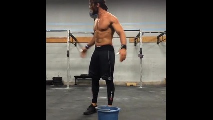 Seth Rollins attacks ice challenge Josiah