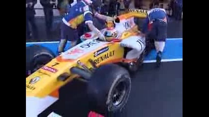 2009 F1 Test 21st Jan 09 Algarve