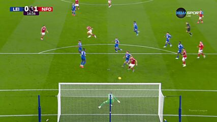 Goal by Nottingham Forest