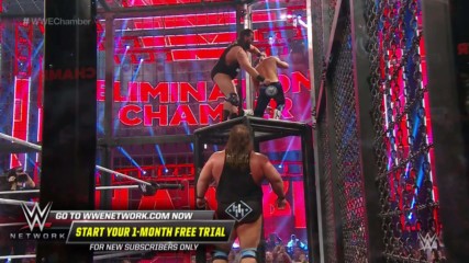 Tucker turns the Elimination Chamber upside-down: WWE Elimination Chamber 2020 (WWE Network Exclusive)