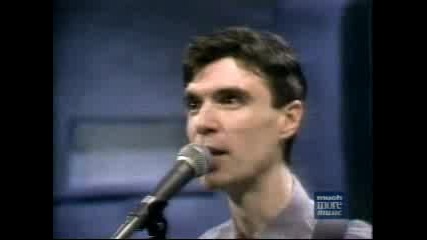 Talking Heads - Take Me To The River