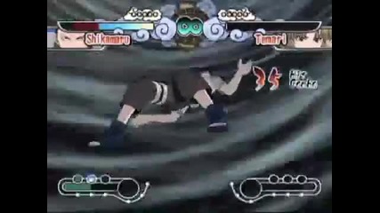 Naruto Clash Of Ninja Revolution gameplay!!!!!