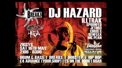 dj hazard - use your brain