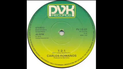 Carlos Romanos - 1-2-1 (1979 )