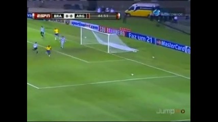 Brazil vs Argentina 2010 South American World Cup Qualifiers 