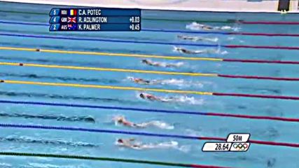Swimming - Womens 800m Freestyle Final - Beijing 2008 Summer Olympic Games