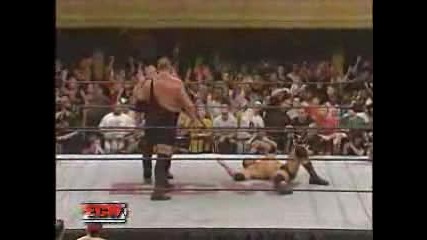 Big Show Vs Batista (мач За Ecw Титлата)