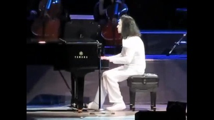 Концерт на Yanni в София - Ндк зала-1 2014