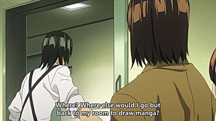 Bakuman - S2 - 07 [ Eng Sub ]