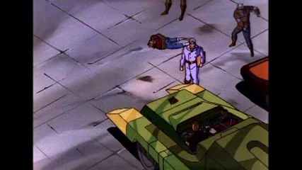 The Transformers (g2) - 3x23 - Only Human