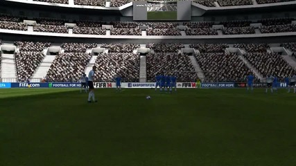 Fifa 14 - Jese Rodriguez праща Фулам на финал с този Free Kick