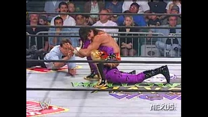 Eddie Guerrero Vs. Rey Mysterio - W C W Halloween Havoc 1997 [ High Quality ]