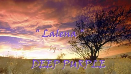 Deep purple - Lalena