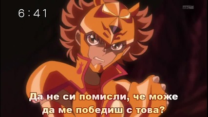[mushisubs] Saint Seiya Omega - 18 bg sub [480p]