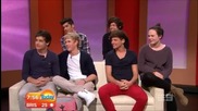 One Direction - Интервю за Today част 2/2 - Австралия