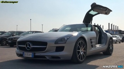 Здрав рев от Mercedes Sls Amg