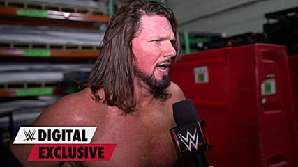 AJ Styles knows his path to the WrestleMania 38 main event: WWE Digital Exclusive, Jan. 31, 2022