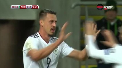 Вагнер не успя с Лудогорец, но наказа Северна Ирландия