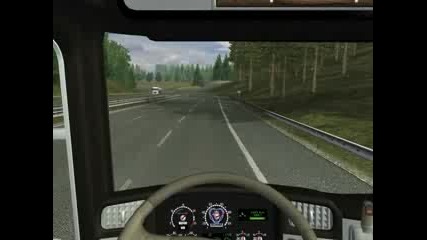 Euro Truck Simulator Scania