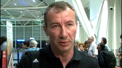 Стамен Белчев: Важното е да няма контузии