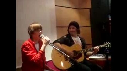 Concert Justin Bieber au studio duniversal Music Part 5
