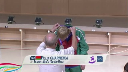 Младежки олимпийски игри 2010 - Стрелба 10 метра въздушна пушка Мъже Финал 