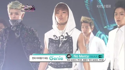 B. A. P - No Mercy (24.08.12) Music Bank