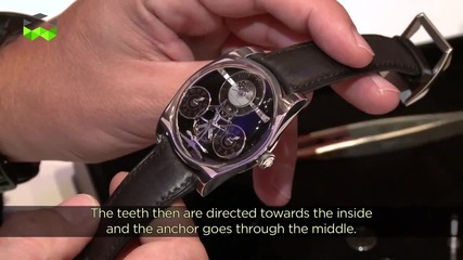 Изкован от брилянтна креативност: Emmanuel Bouchet presents the Complication 1
