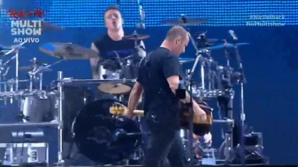 Nickelback -too Bad - Rock In Rio,brazil [2013]