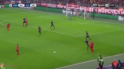 Bayern Munich vs Arsenal (2)