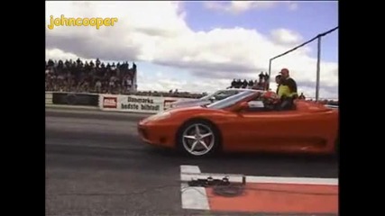 Ferrari 360 Modena vs Audi Rs4 