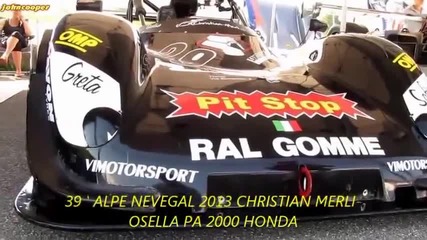 Osella Pa 2000 Honda - Alpe Nevegal 2013