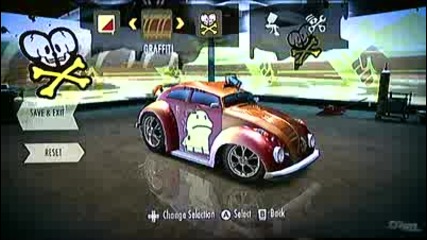 Need for Speed Nitro Nintendo Wii Gameplay Gc 2009 Customize Off Screen 