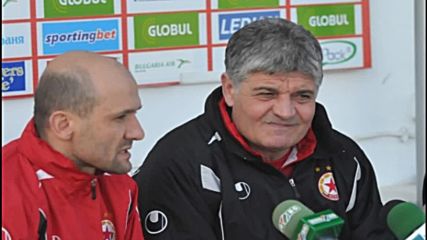 Андоне: Вече си набелязах играчи за ЦСКА, ако станем шампиони