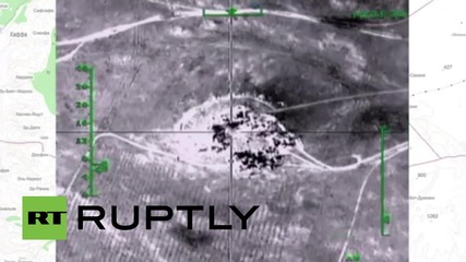 Syria: Strategic highway of insurgents hit by Russian Air Force near Aleppo