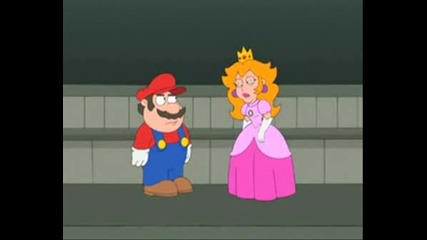 Supermario Rescues The Princess[atv]