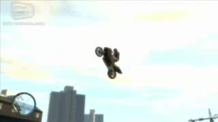 Gta Iv Unique Stunt Jump 16 - Industrial (bohan)