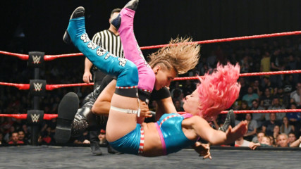 NXT UK Women's Champion Rhea Ripley vs. Candy Floss: NXT UK, Dec. 5, 2018