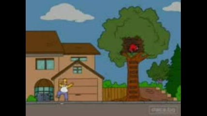 Homer Vs Super Mario