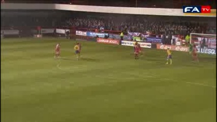Crawley Town 2 - 1 Derby - The Fa Cup 3rd Round - 11_01_11