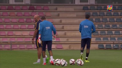Final training session before Spanish Super Cup (1)