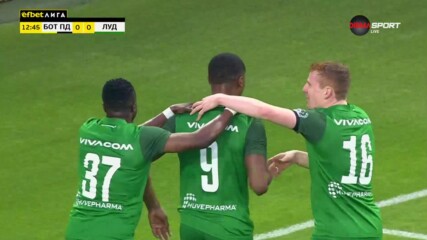 Квадво Дуа даде преднина на Лудогорец