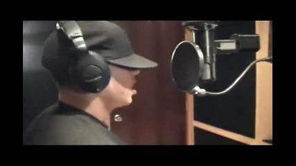 Daddy Yankee en el estudio 