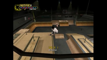 Thug 2 board slide 180 